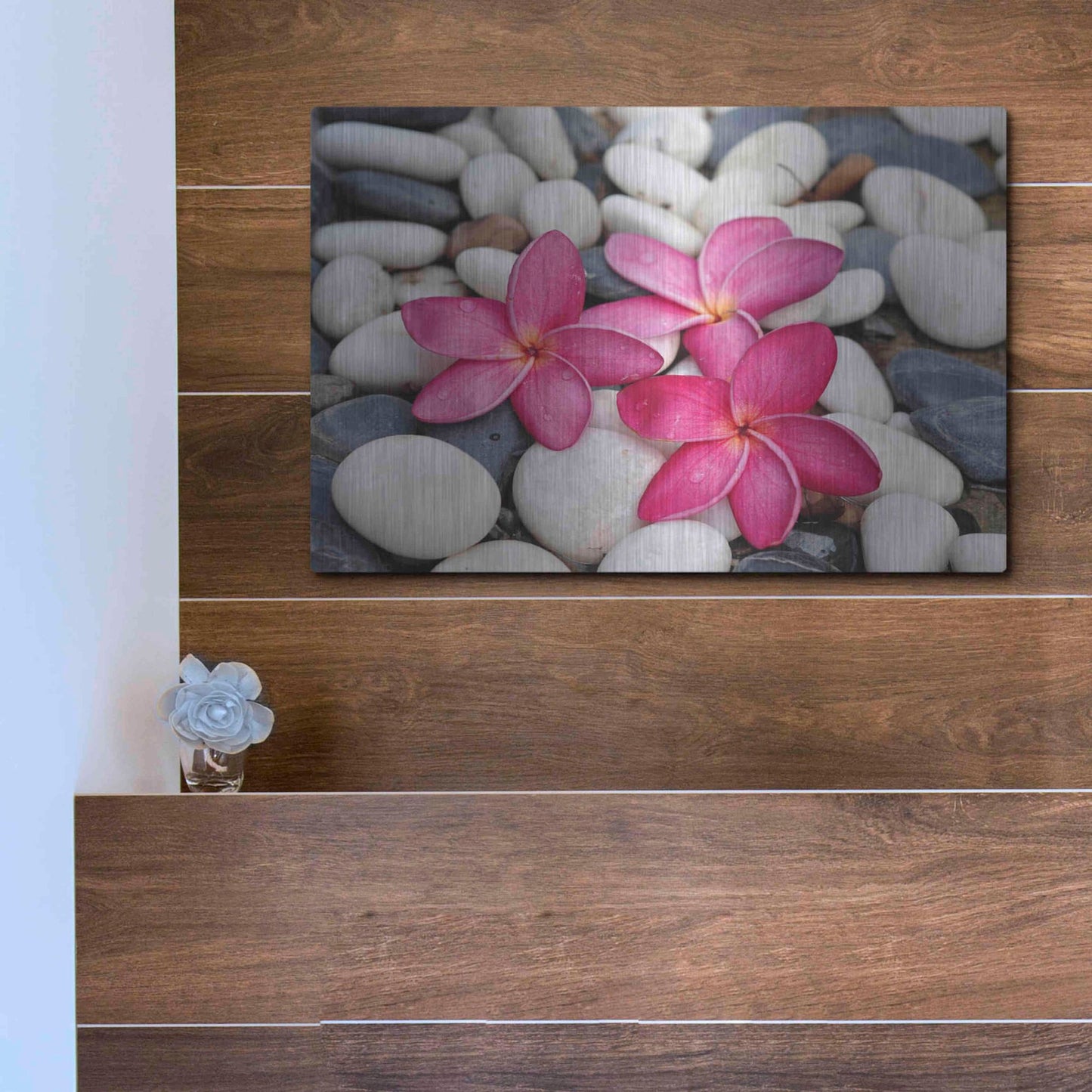 Luxe Metal Art 'Shintai II' Metal Wall Art,16x12