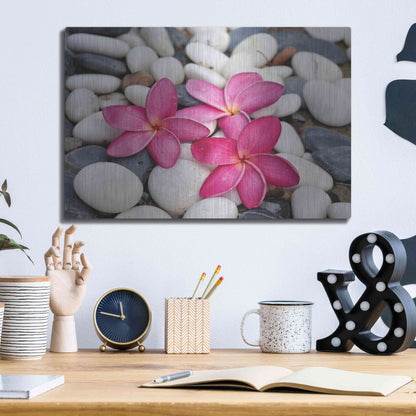 Luxe Metal Art 'Shintai II' Metal Wall Art,16x12