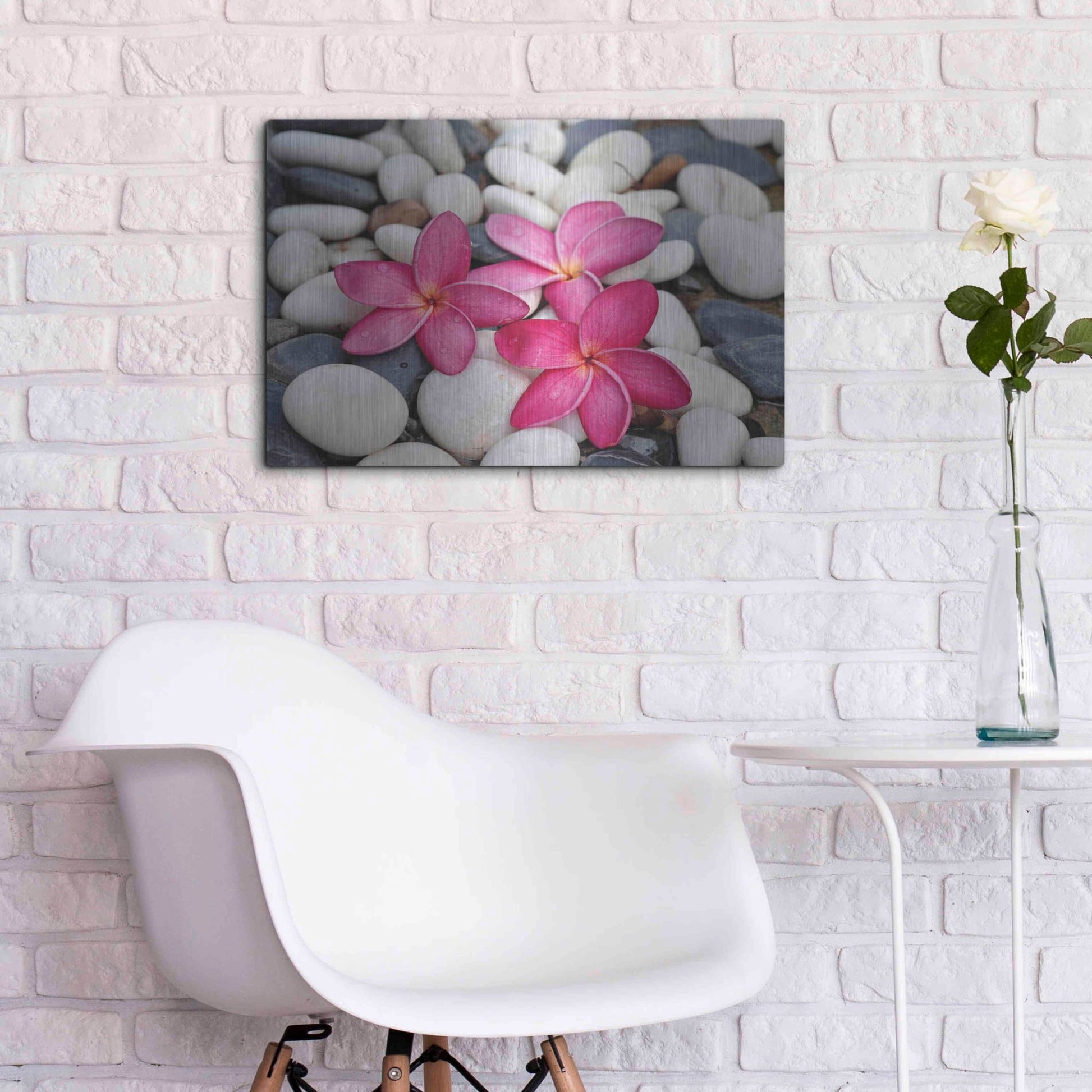 Luxe Metal Art 'Shintai II' Metal Wall Art,24x16