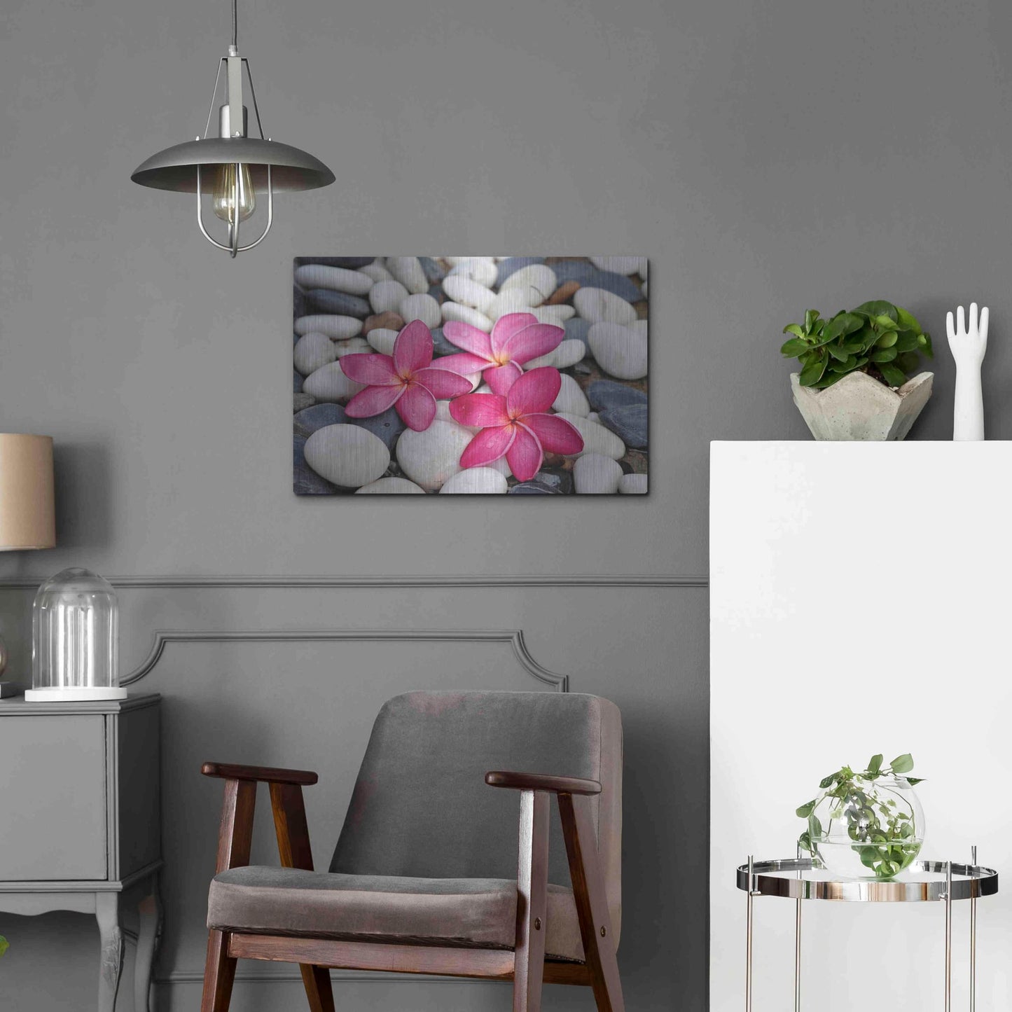 Luxe Metal Art 'Shintai II' Metal Wall Art,24x16