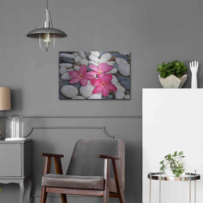 Luxe Metal Art 'Shintai II' Metal Wall Art,24x16