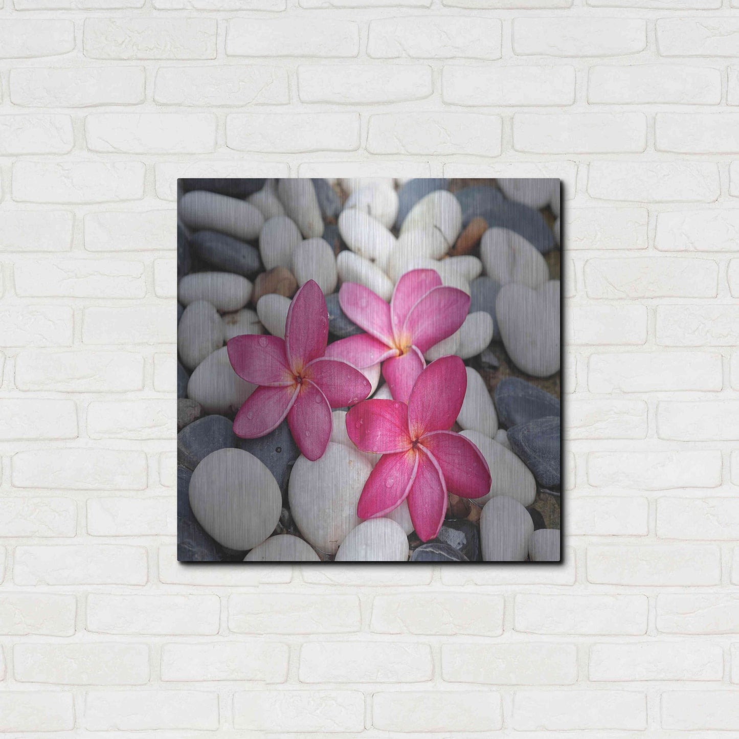 Luxe Metal Art 'Shintai II' Metal Wall Art,24x24