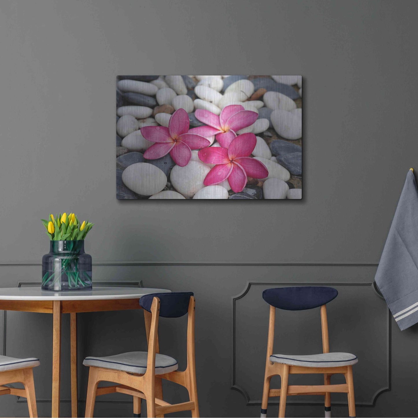 Luxe Metal Art 'Shintai II' Metal Wall Art,36x24