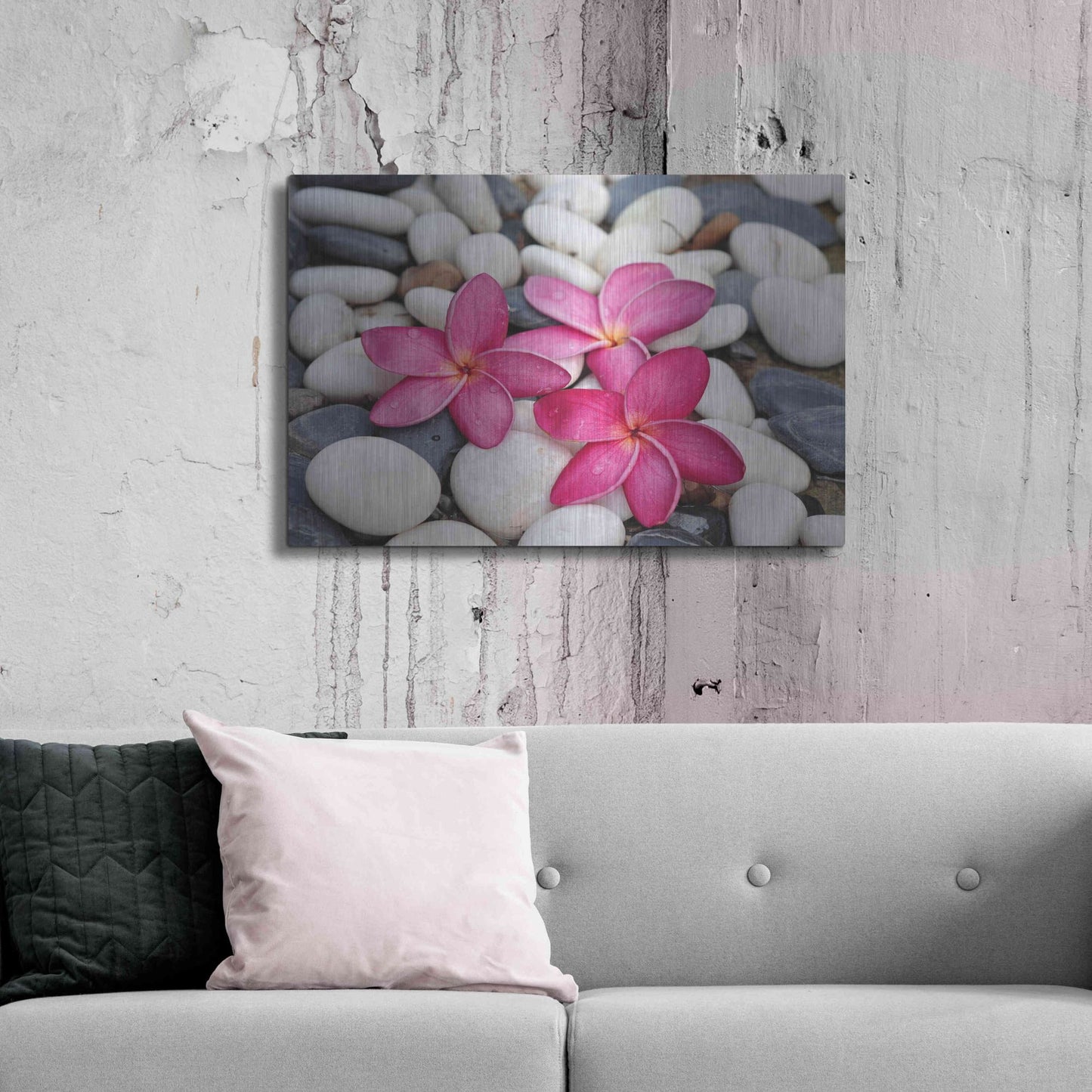 Luxe Metal Art 'Shintai II' Metal Wall Art,36x24