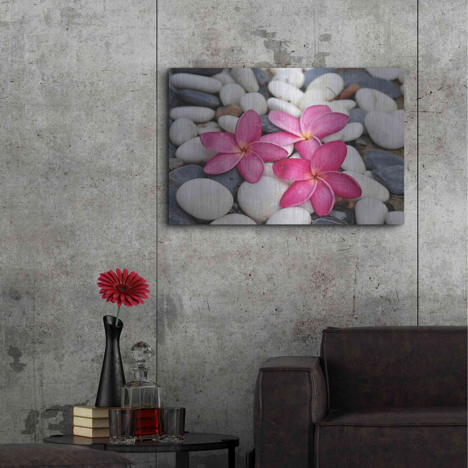Luxe Metal Art 'Shintai II' Metal Wall Art,36x24
