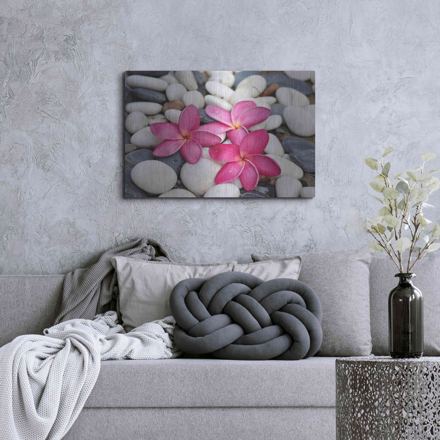 Luxe Metal Art 'Shintai II' Metal Wall Art,36x24