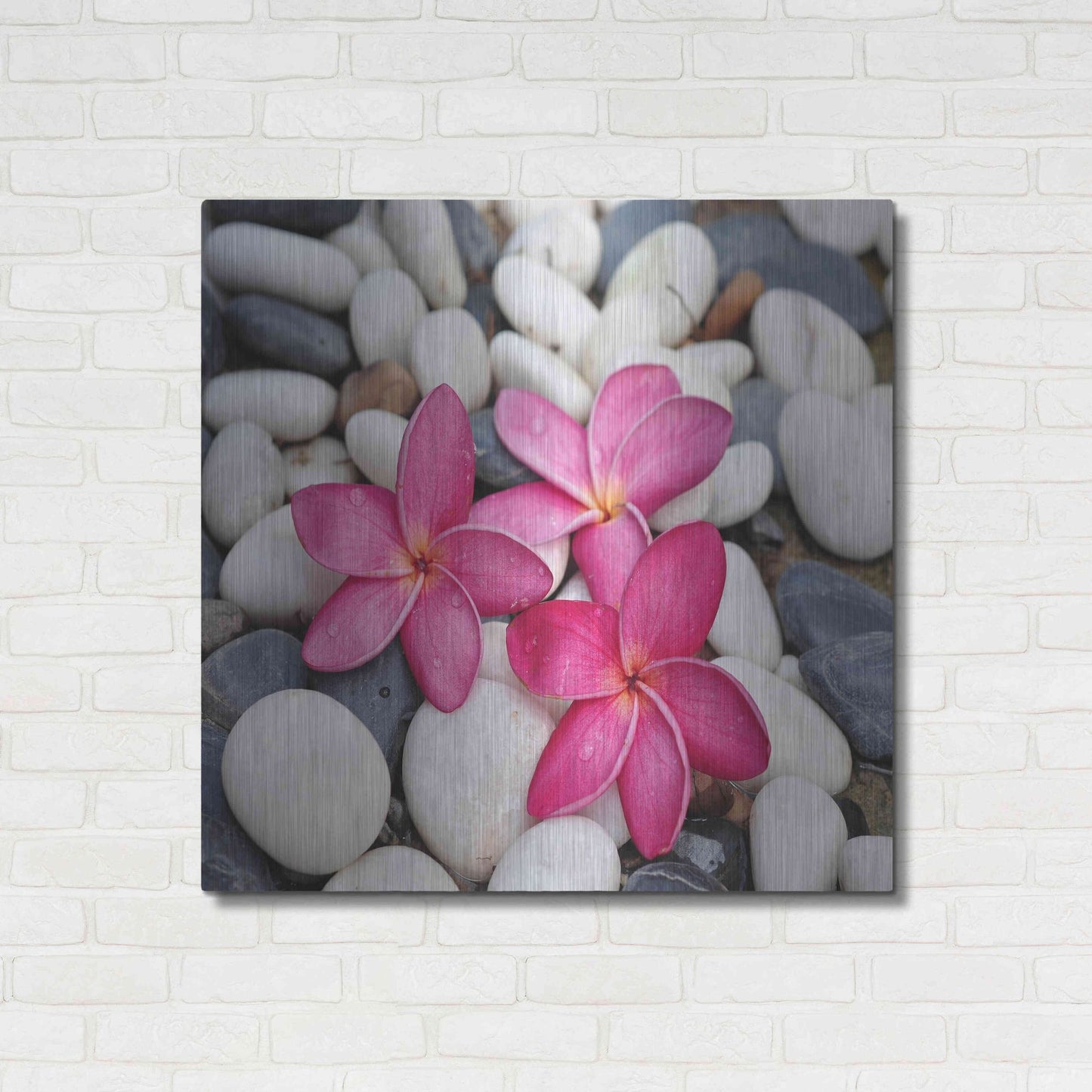 Luxe Metal Art 'Shintai II' Metal Wall Art,36x36