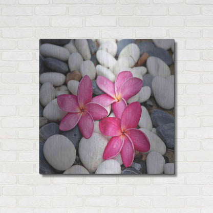 Luxe Metal Art 'Shintai II' Metal Wall Art,36x36