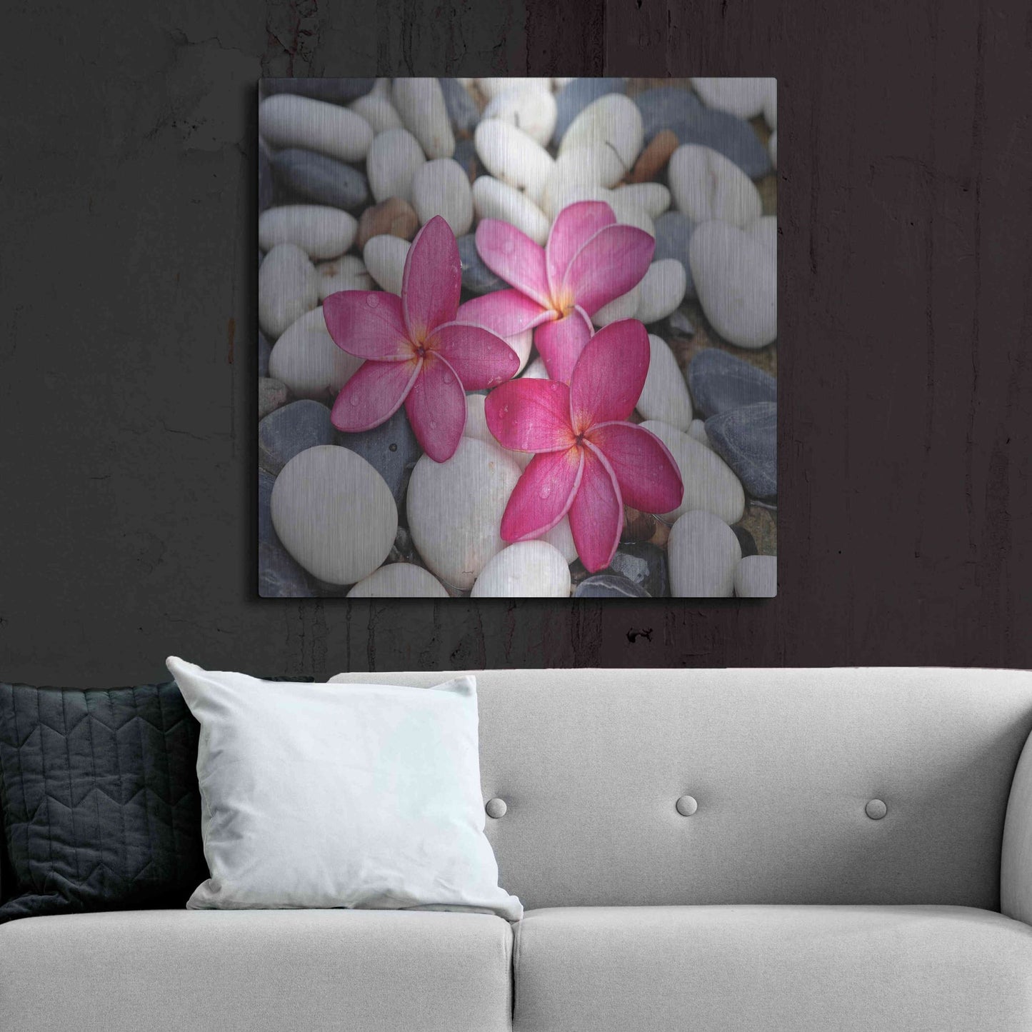 Luxe Metal Art 'Shintai II' Metal Wall Art,36x36