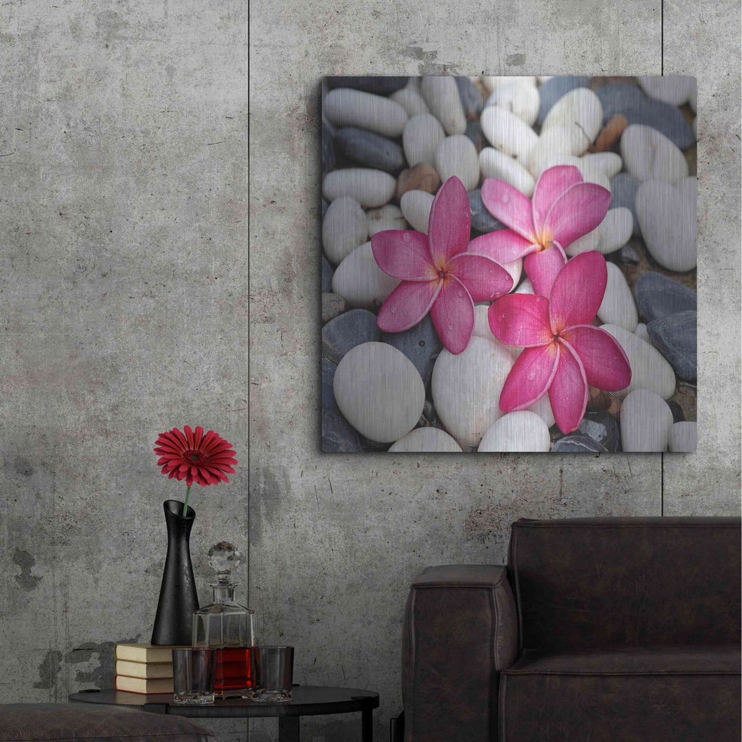 Luxe Metal Art 'Shintai II' Metal Wall Art,36x36