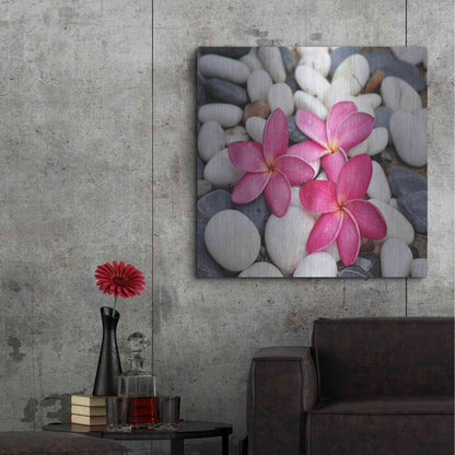 Luxe Metal Art 'Shintai II' Metal Wall Art,36x36