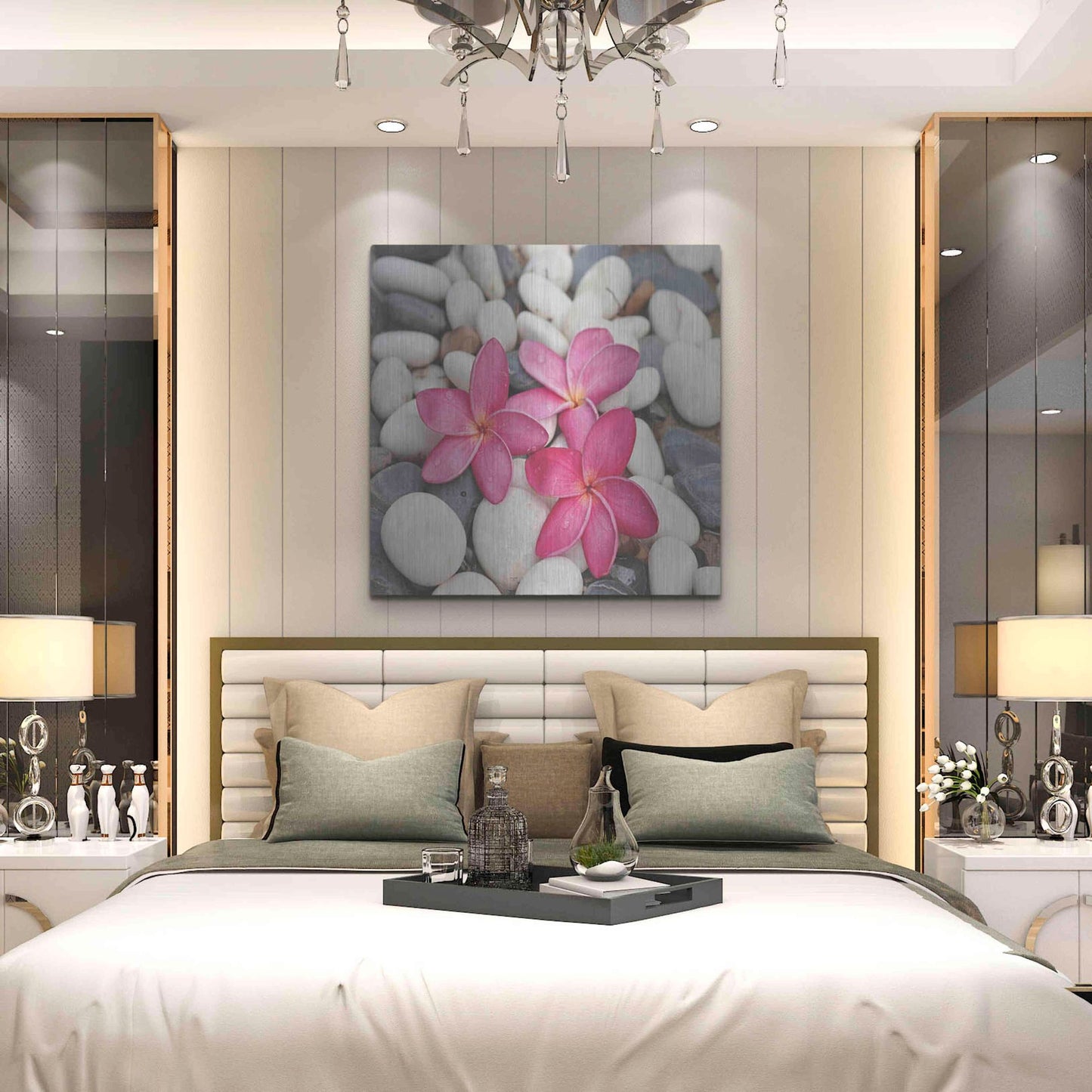 Luxe Metal Art 'Shintai II' Metal Wall Art,36x36