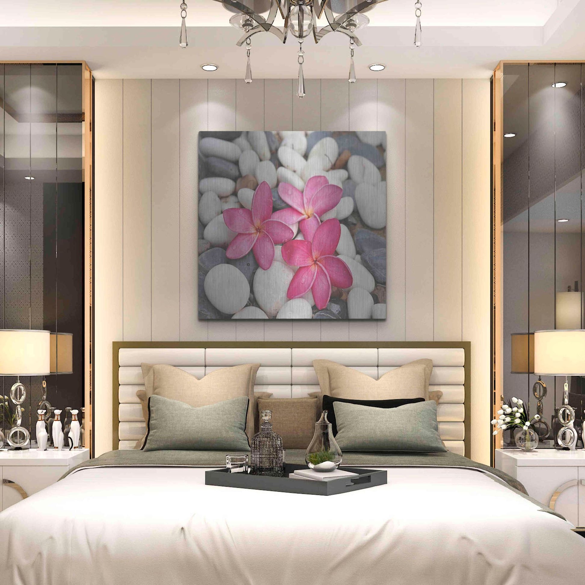 Luxe Metal Art 'Shintai II' Metal Wall Art,36x36