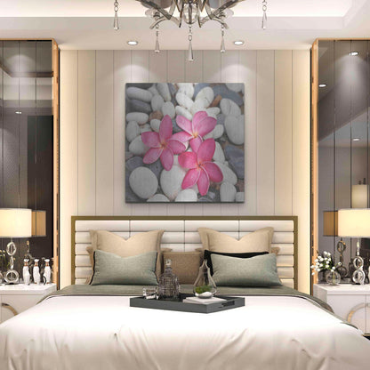 Luxe Metal Art 'Shintai II' Metal Wall Art,36x36