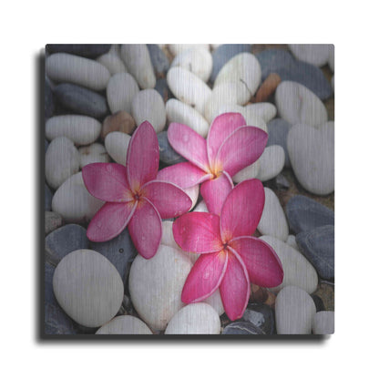 Luxe Metal Art 'Shintai II' Metal Wall Art