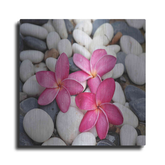 Luxe Metal Art 'Shintai II' Metal Wall Art