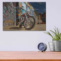 'Boise Freak Alley 2' by Mike Jones – Metal Wall Art, 16x12 room view