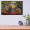 'Gold King Mine Yellow Truck' by Mike Jones – Metal Wall Art, 16x12 room view