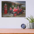 'Route 66 Joplin' by Mike Jones – Metal Wall Art, 16x12 room view