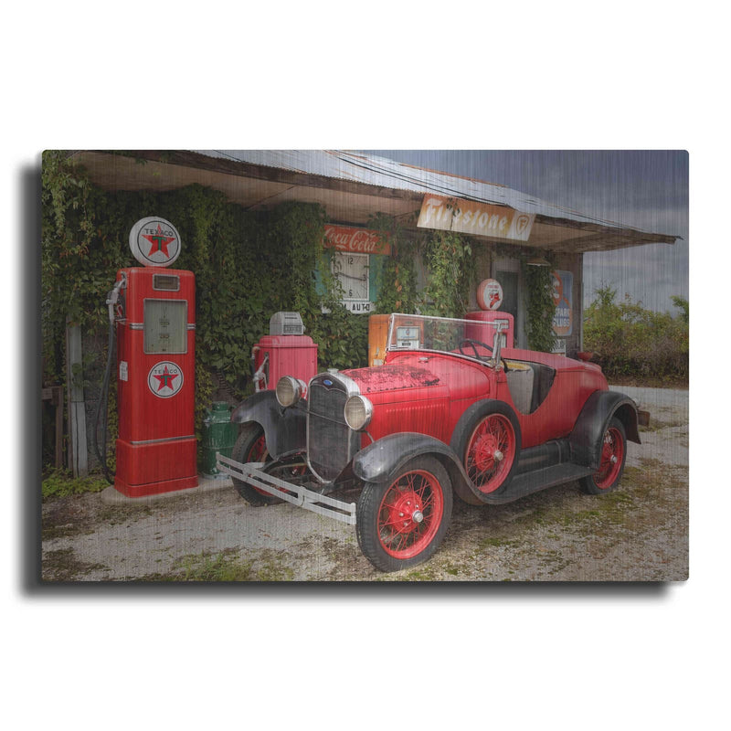 'Route 66 Joplin' by Mike Jones – Metal Wall Art
