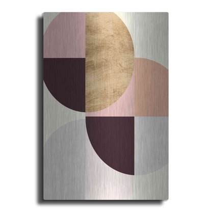 Luxe Metal Art 'Wonder Wheels III' by Annie Warren, Metal Wall Art