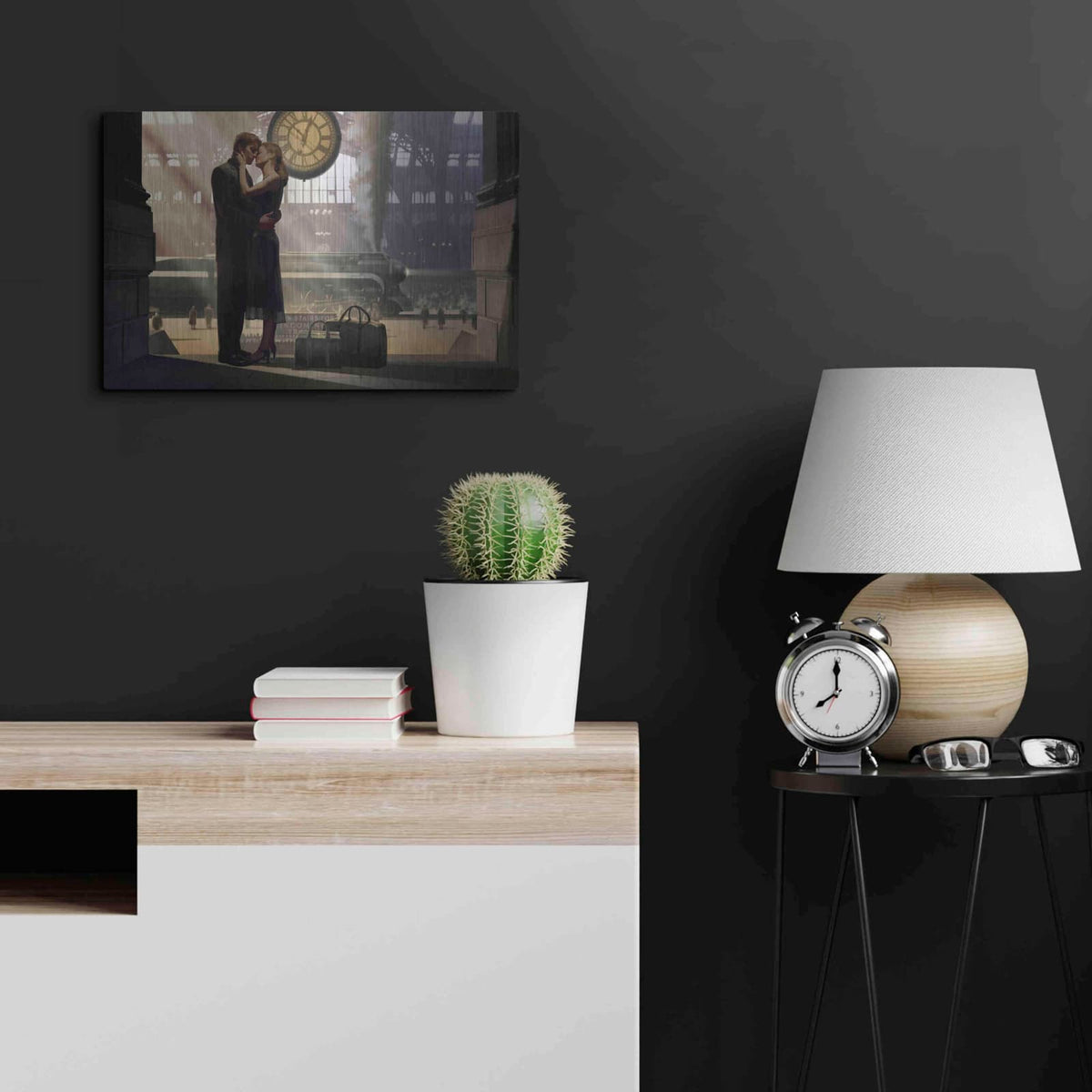 'Au Revoir' by Chris Consani – Metal Wall Art, 24x16 room view