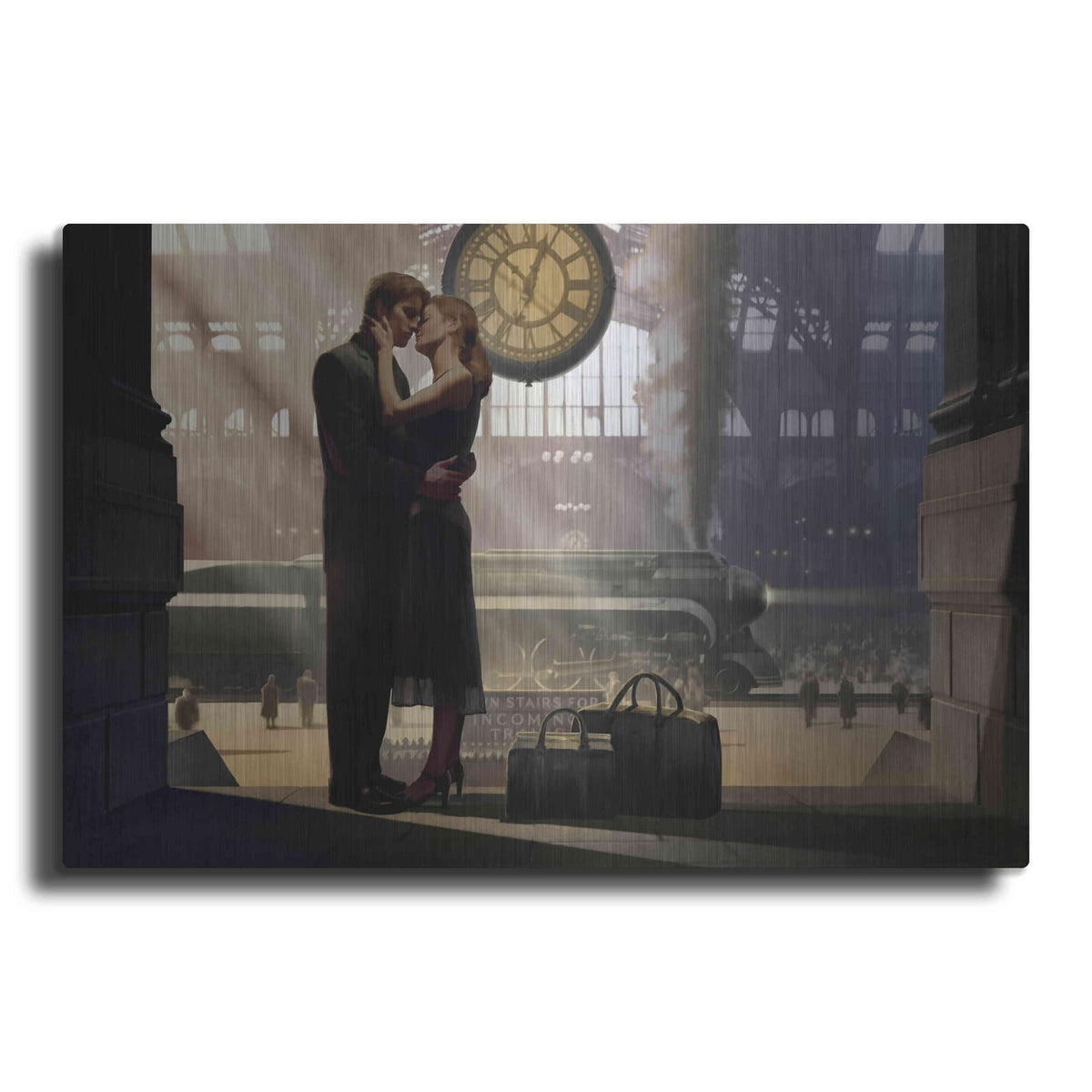 'Au Revoir' by Chris Consani – Metal Wall Art
