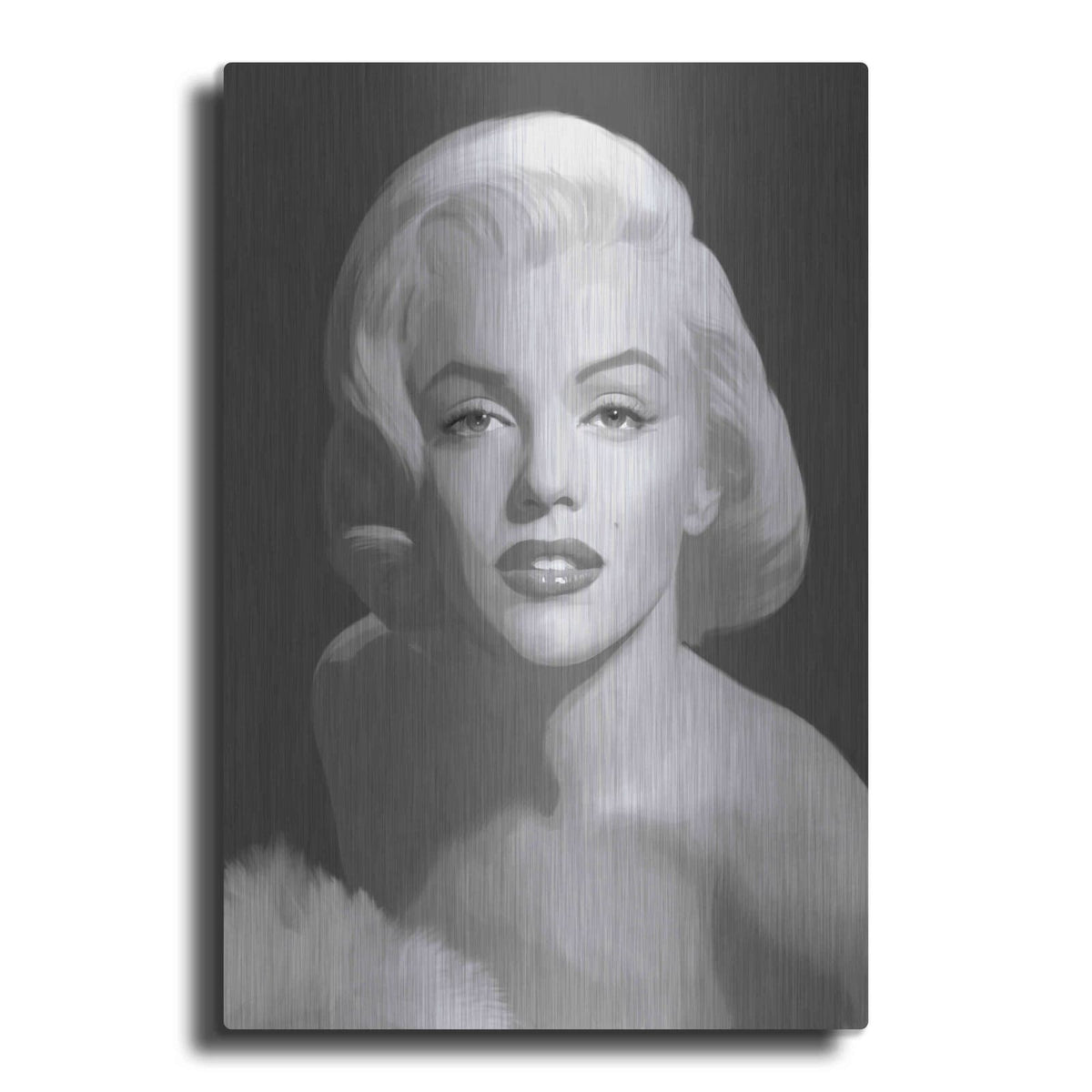 'Classic Beauty' by Chris Consani – Metal Wall Art