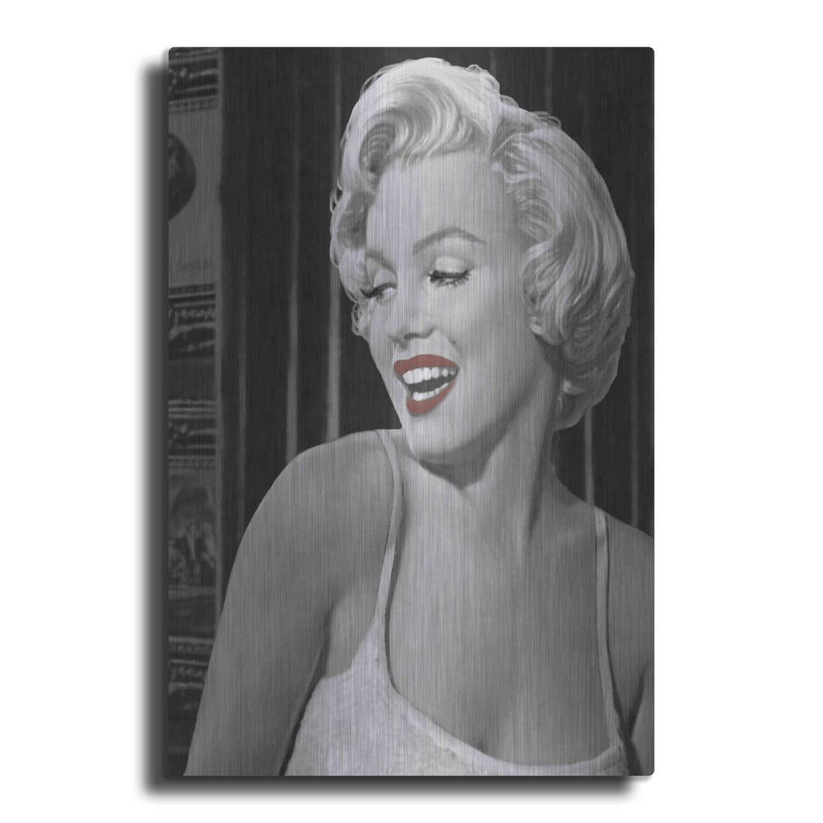 'Marilyn's Call I' by Chris Consani – Metal Wall Art
