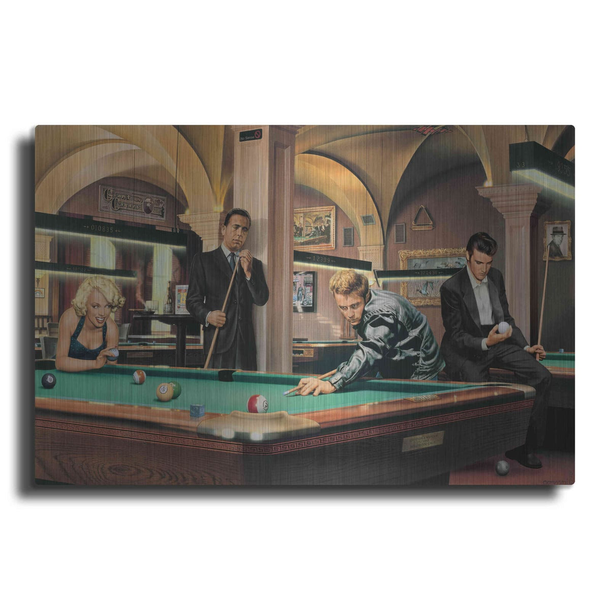 'Game of Fate' by Chris Consani – Metal Wall Art
