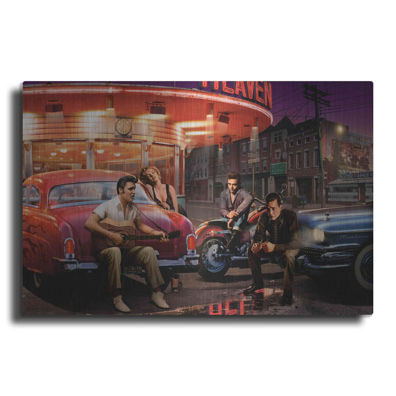 'Leg XRoads' by Chris Consani – Metal Wall Art