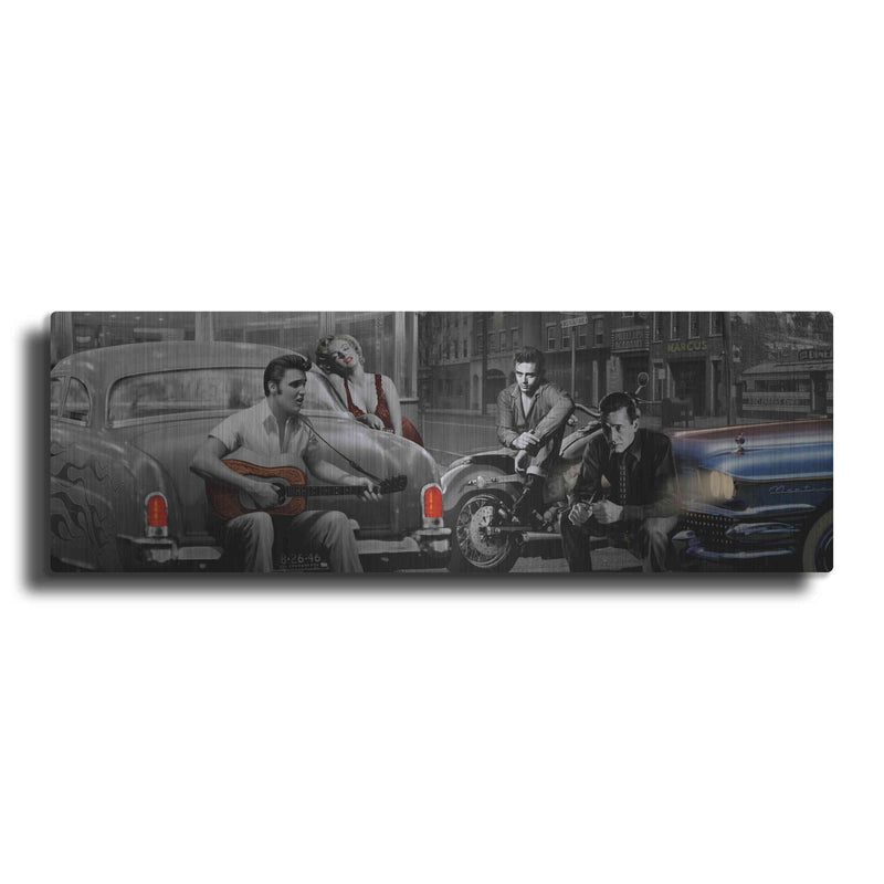 'Legendary Crossroads' by Chris Consani – Metal Wall Art