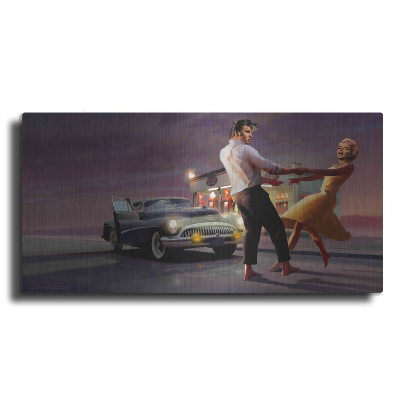 'Rendezvous 2' by Chris Consani – Metal Wall Art