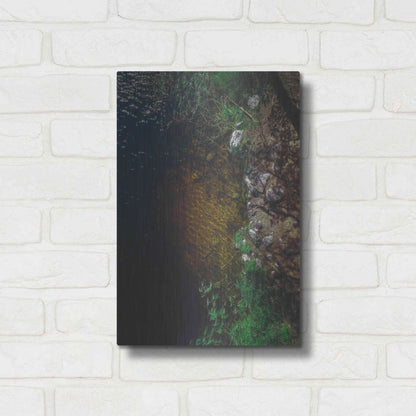 Luxe Metal Art 'Summer Lake' by Nicklas Gustafsson, Metal Wall Art,12x16