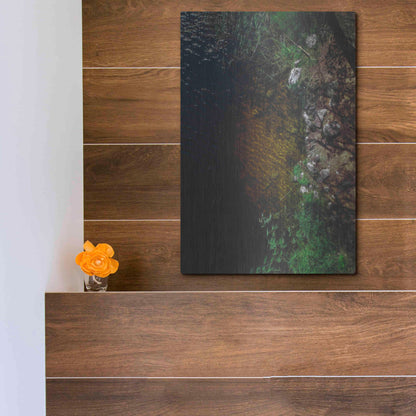 Luxe Metal Art 'Summer Lake' by Nicklas Gustafsson, Metal Wall Art,12x16