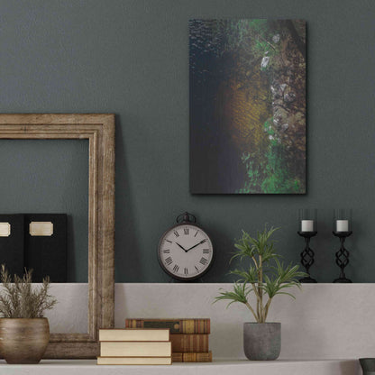 Luxe Metal Art 'Summer Lake' by Nicklas Gustafsson, Metal Wall Art,12x16