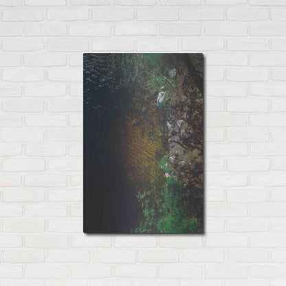 Luxe Metal Art 'Summer Lake' by Nicklas Gustafsson, Metal Wall Art,24x36