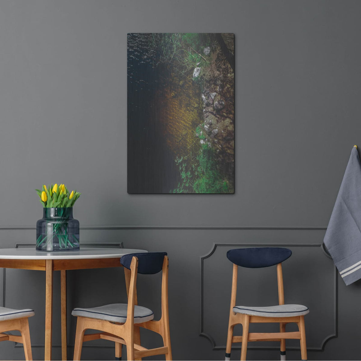 'Summer Lake' by Nicklas Gustafsson – Metal Wall Art, 24x36 room view