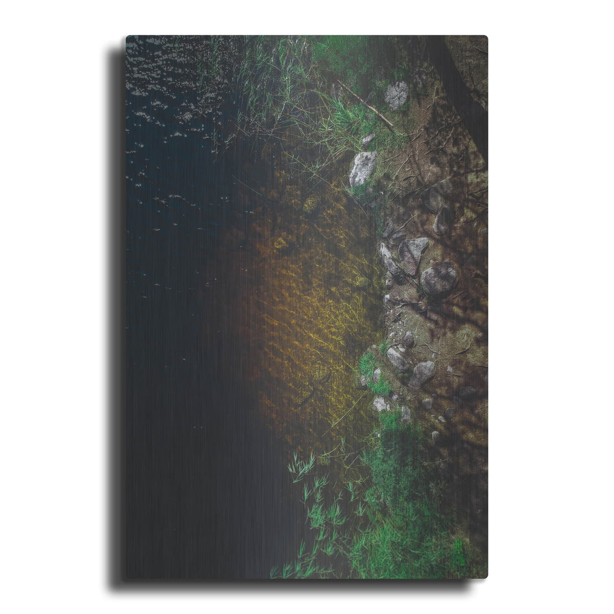 'Summer Lake' by Nicklas Gustafsson – Metal Wall Art