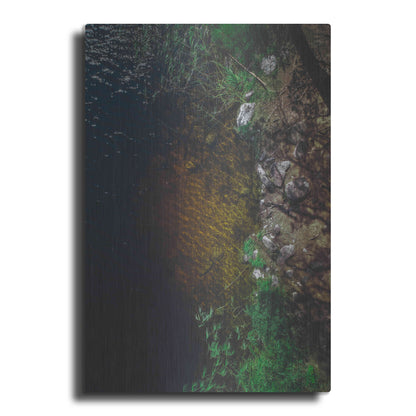 Luxe Metal Art 'Summer Lake' by Nicklas Gustafsson, Metal Wall Art