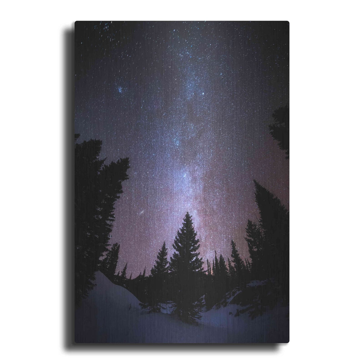 'Andromeda Our Neighbor - Rocky Mountain National Park' by Darren White – Metal Wall Art