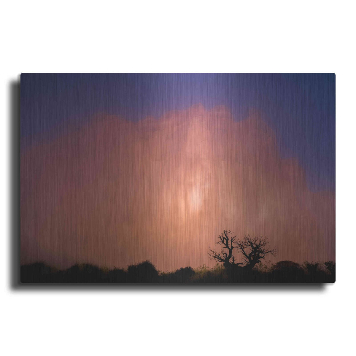 'Arches Morning Fog - Arches National Park' by Darren White – Metal Wall Art