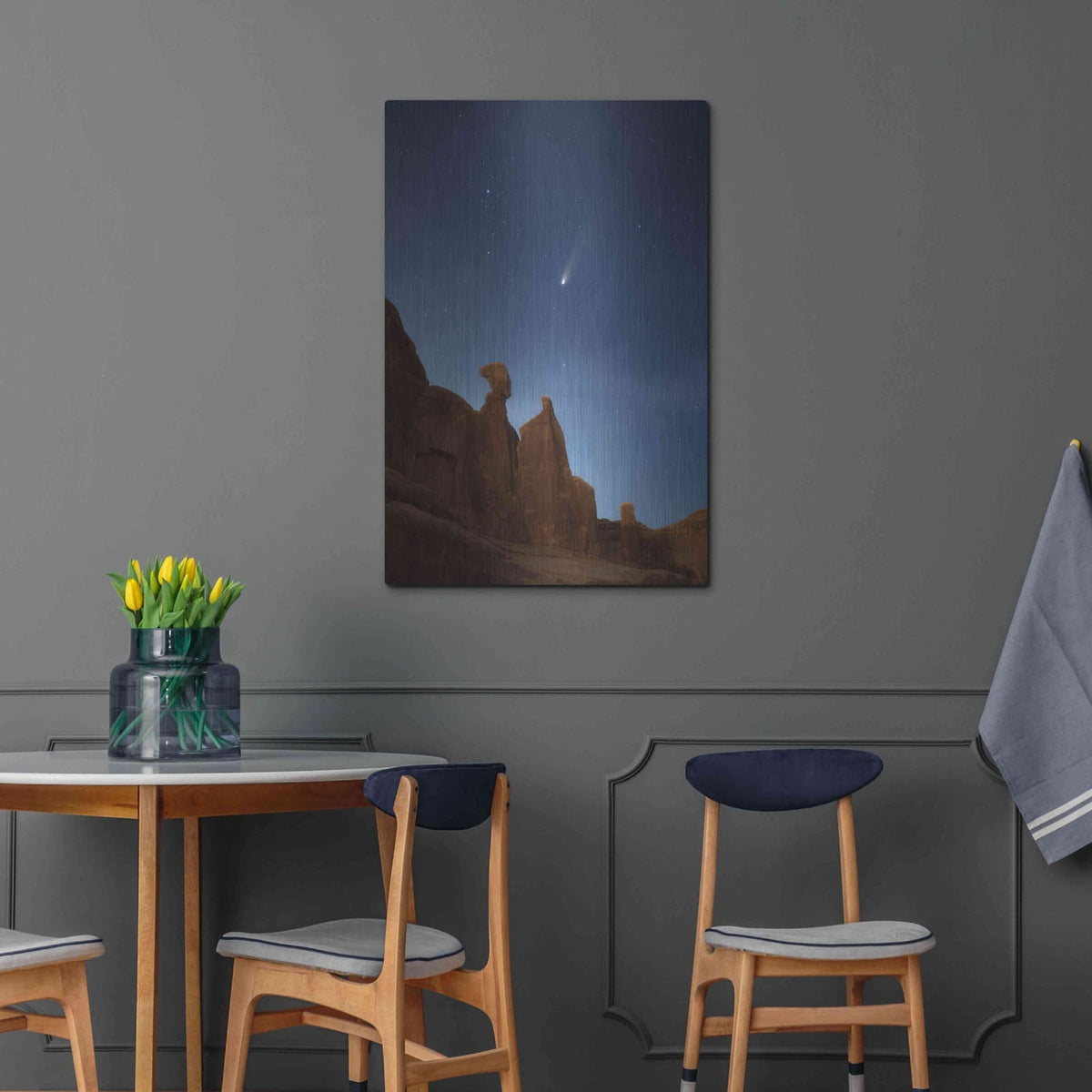 'Nefertiti's Wish - Arches National Park' by Darren White – Metal Wall Art, 24x36 room view