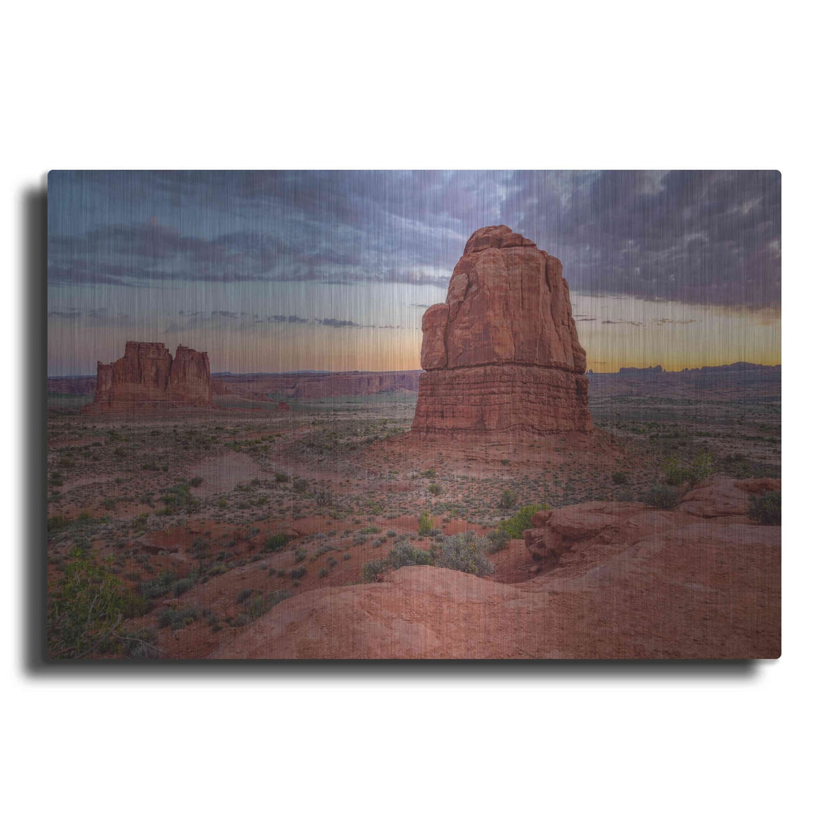 'Valley Views - Arches National Park' by Darren White – Metal Wall Art