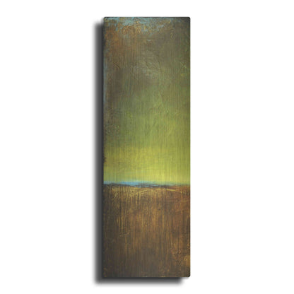 Luxe Metal Art 'Antigua Bay I' by Erin Ashley, Metal Wall Art