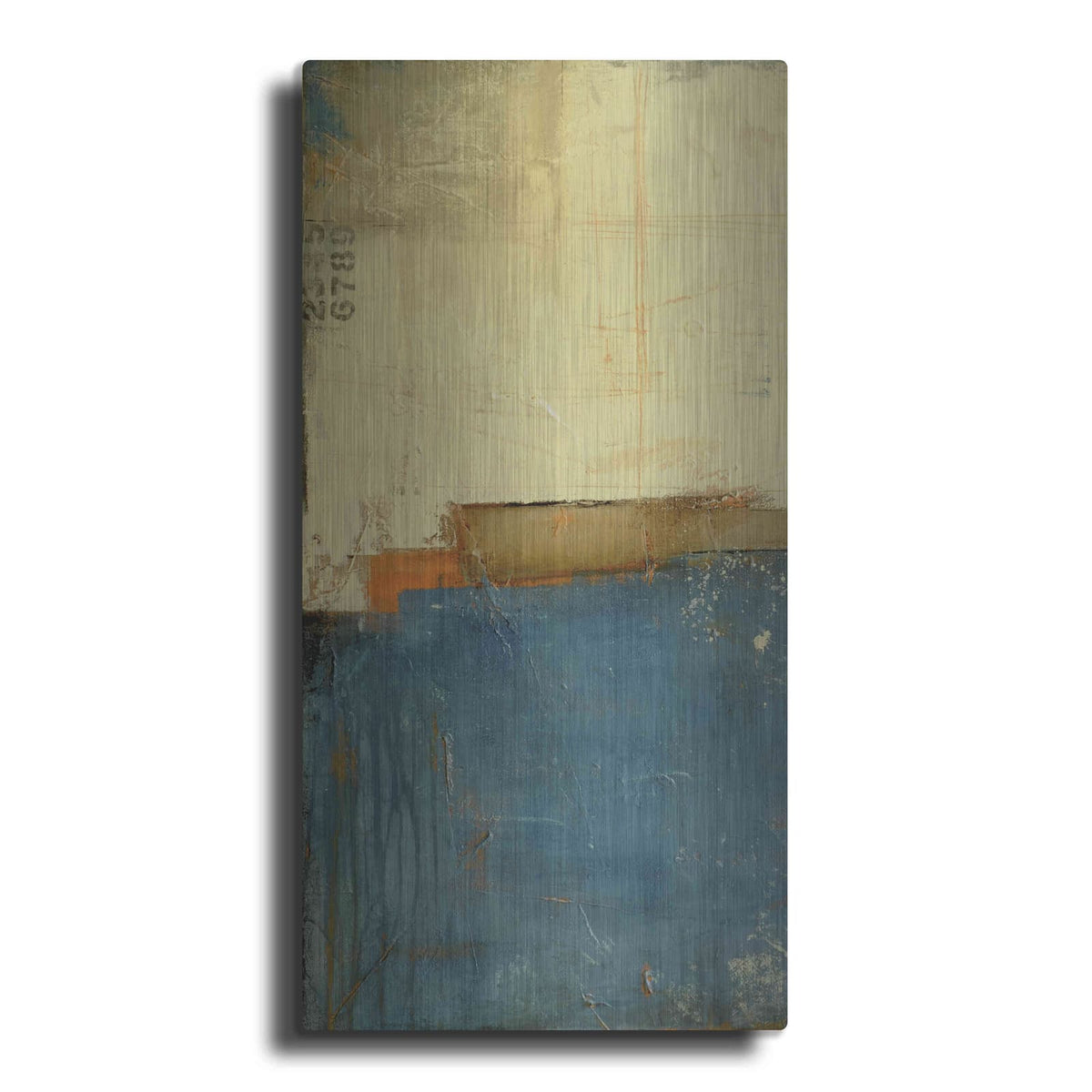 'Backward Mile I' by Erin Ashley – Metal Wall Art