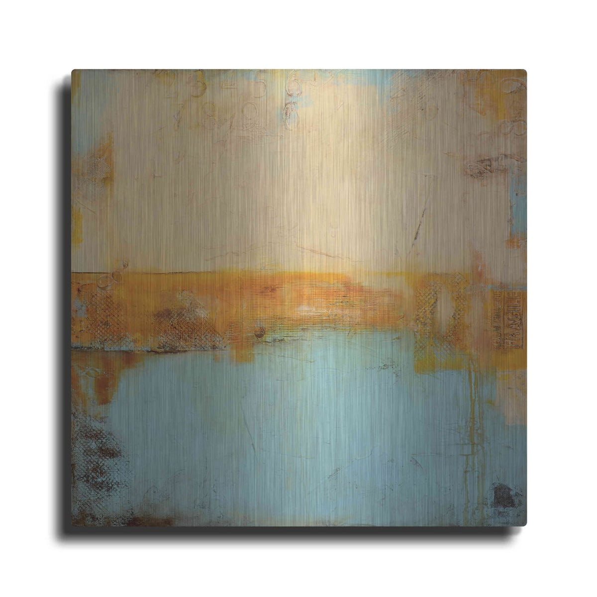 'Bay of Noons' by Erin Ashley – Metal Wall Art