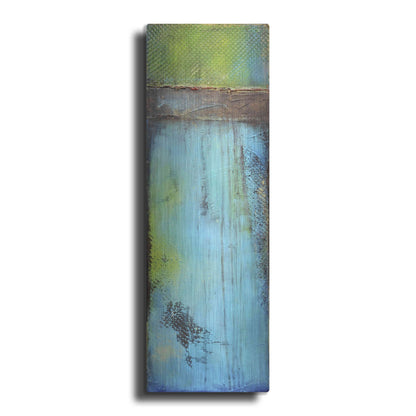 Luxe Metal Art 'Fisher Island II' by Erin Ashley, Metal Wall Art