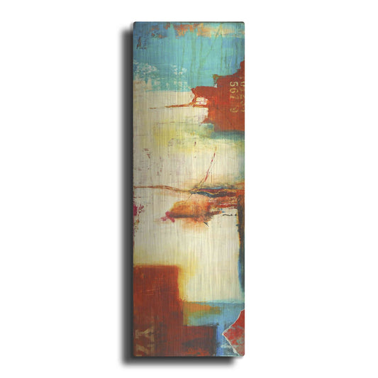 Luxe Metal Art 'Fragile I' by Erin Ashley, Metal Wall Art