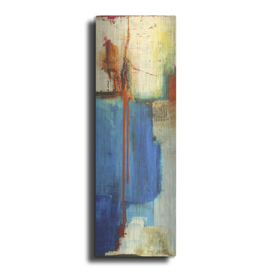 Luxe Metal Art 'Fragile II' by Erin Ashley, Metal Wall Art